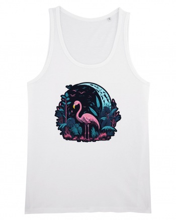 Flamingo moon White