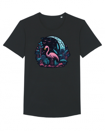 Flamingo moon Black