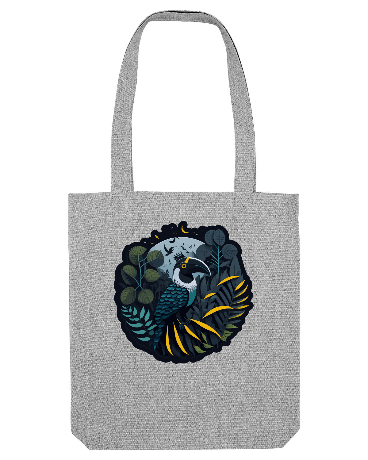 Sacoșă textilă Heather Grey