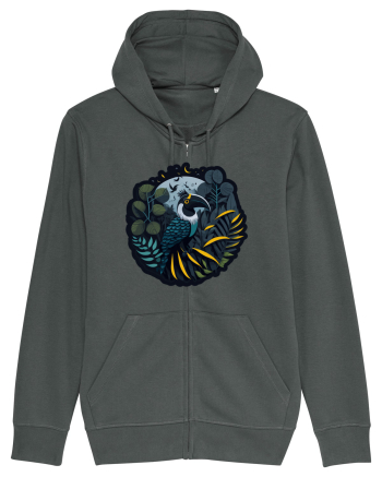 Toucan Bird moon jungle  Anthracite