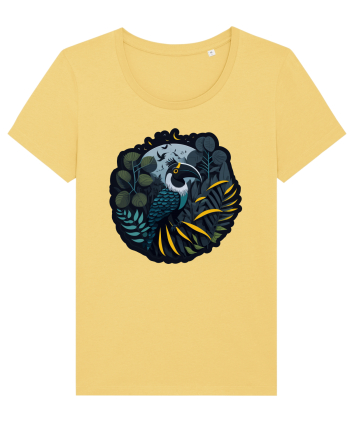 Toucan Bird moon jungle  Jojoba