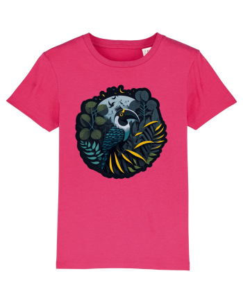 Toucan Bird moon jungle  Raspberry