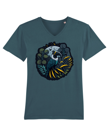 Toucan Bird moon jungle  Stargazer