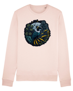 Toucan Bird moon jungle  Bluză mânecă lungă Unisex Rise