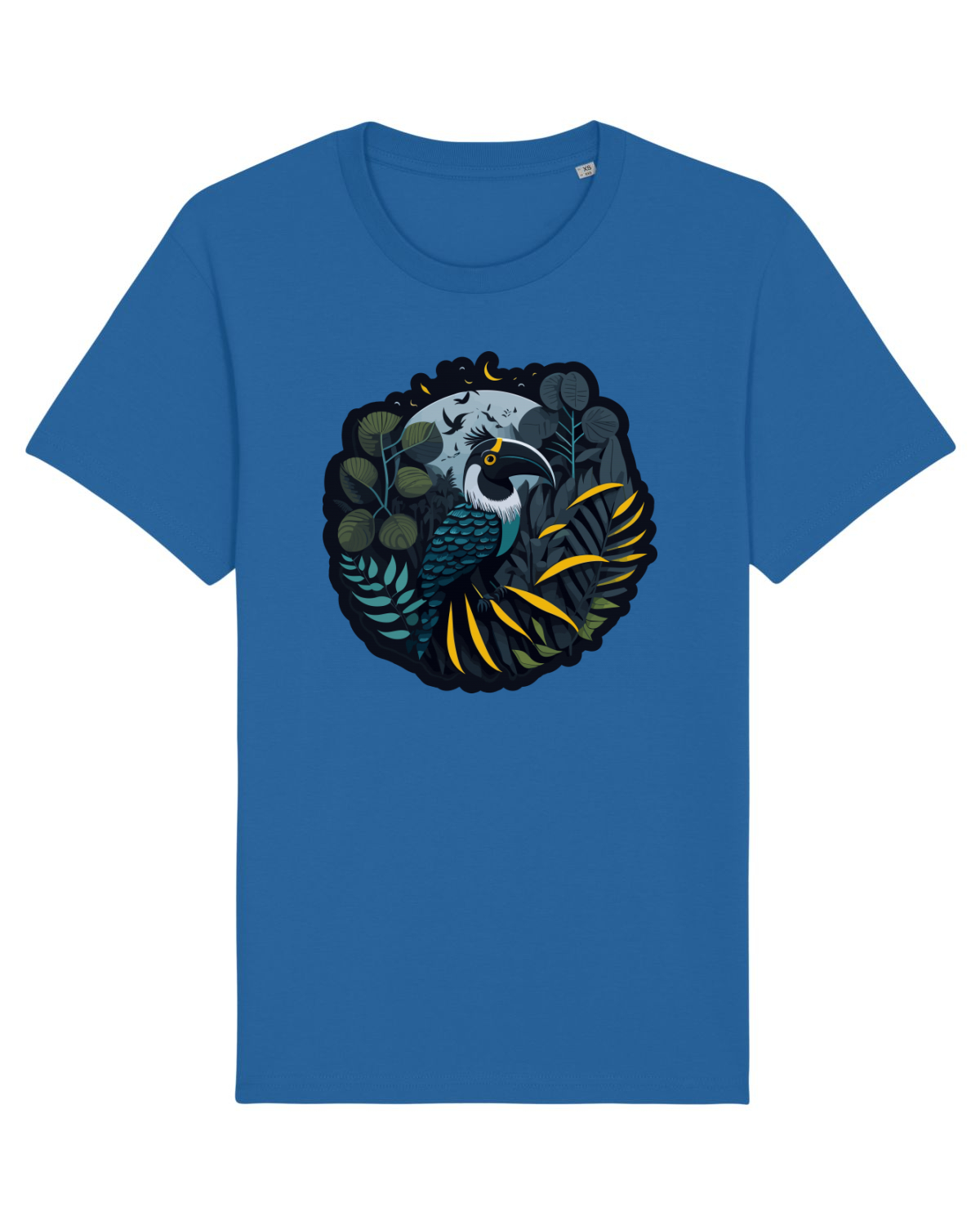 Tricou mânecă scurtă Unisex Rocker Royal Blue