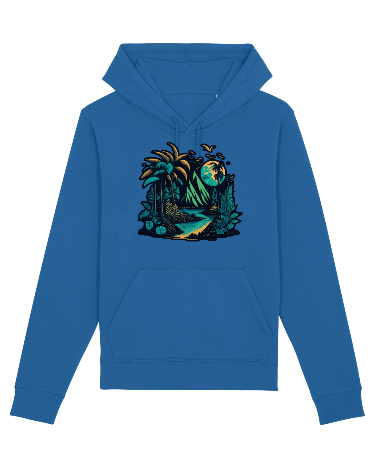Hanorac Unisex Drummer Royal Blue