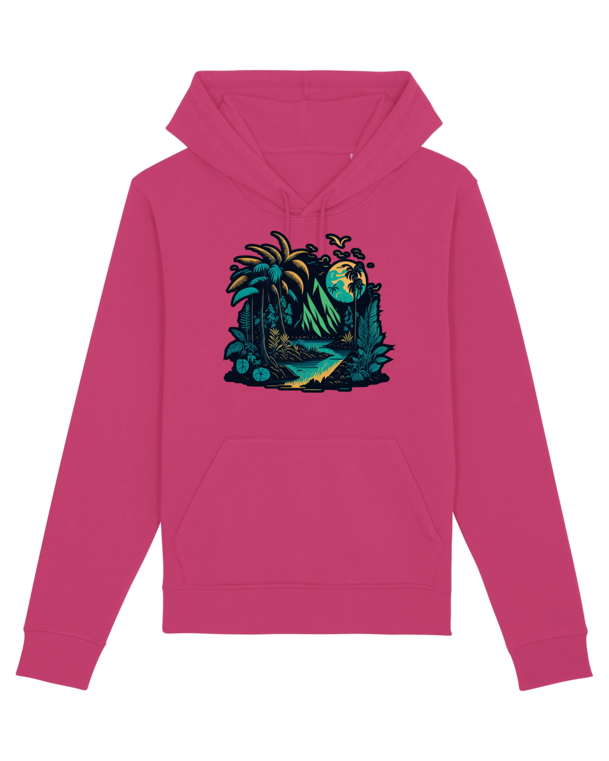Hanorac Unisex Drummer Raspberry