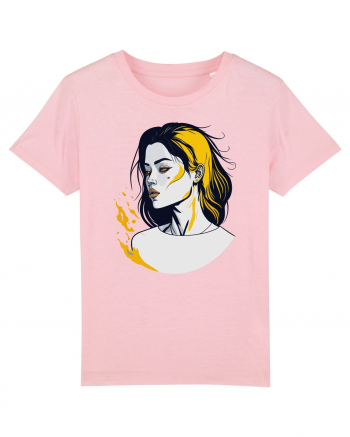 Youth yellow Cotton Pink