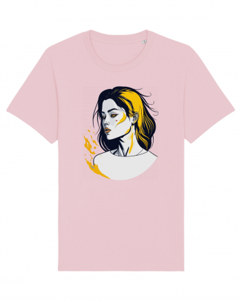 Youth yellow Cotton Pink