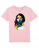 Youth yellow red blue  Tricou mânecă scurtă  Copii Mini Creator