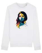 Youth yellow red blue  Bluză mânecă lungă Unisex Rise