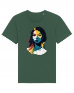 Youth yellow red blue  Tricou mânecă scurtă Unisex Rocker