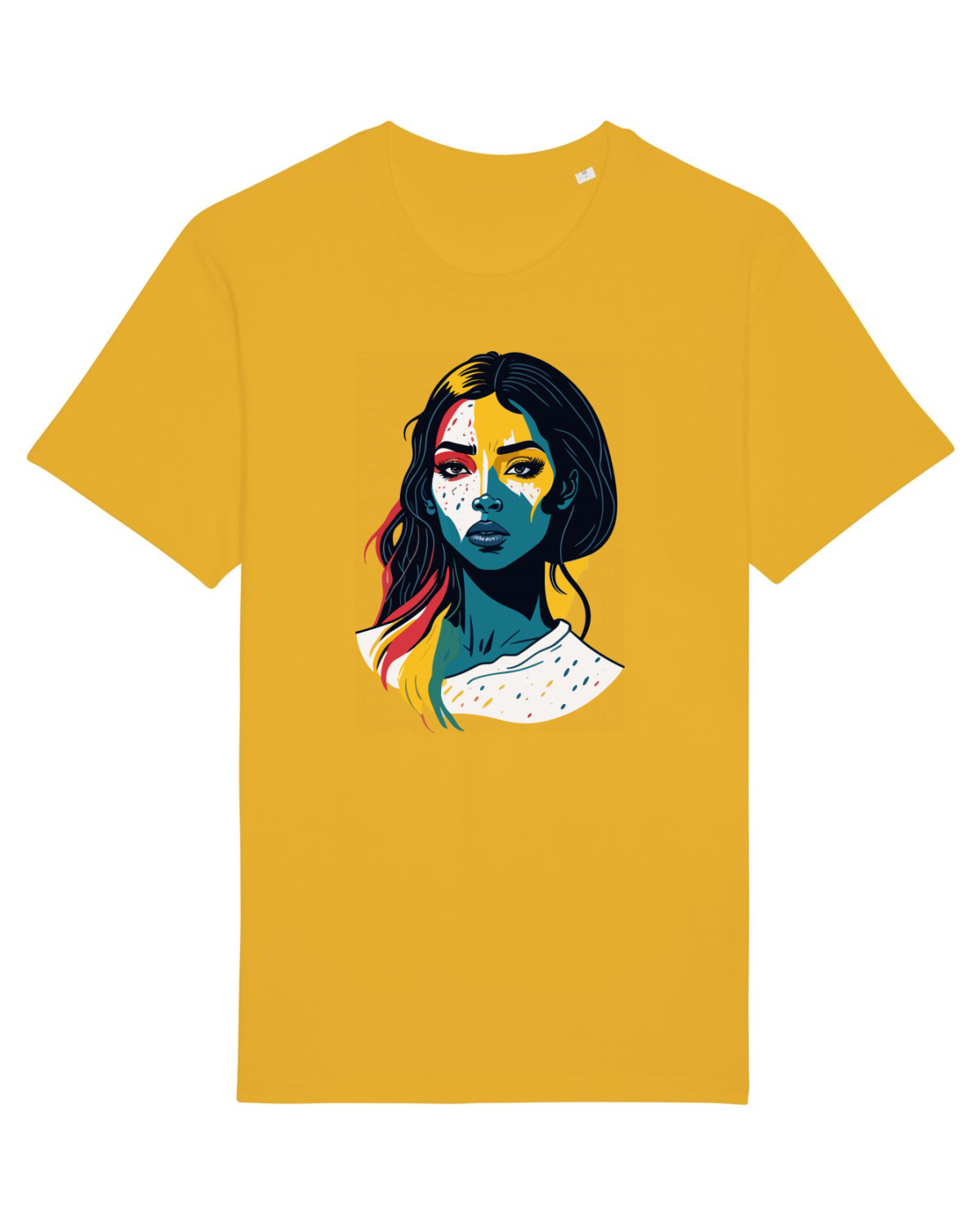 Tricou mânecă scurtă Unisex Rocker Spectra Yellow