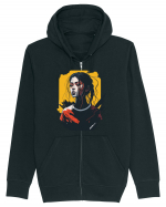 Youth yellow red  Hanorac cu fermoar Unisex Connector