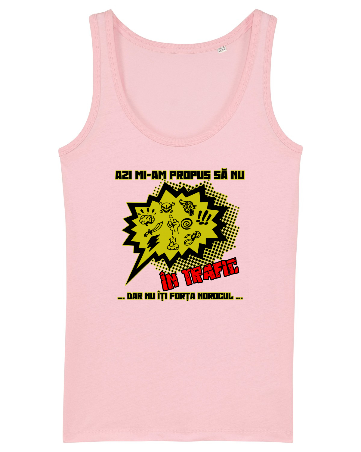 Maiou Damă Dreamer Cotton Pink