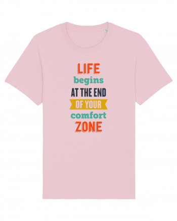 Ieși din zona de confort Cotton Pink