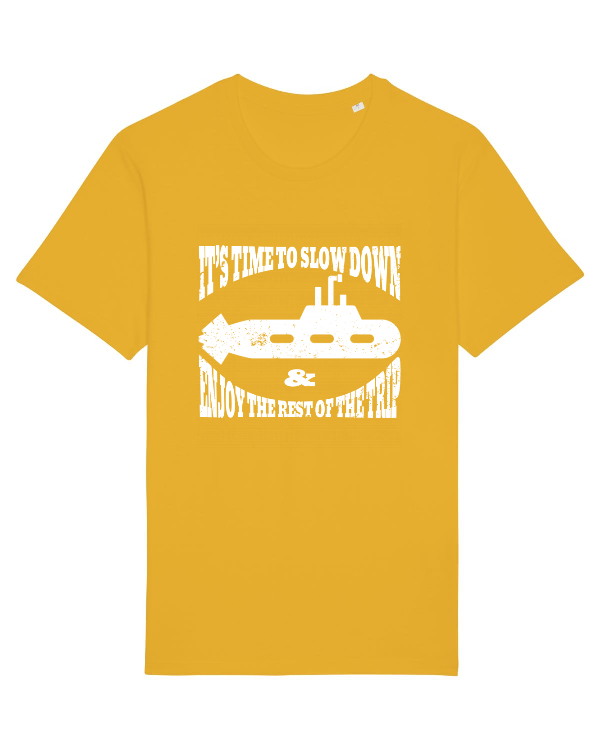 Tricou mânecă scurtă Unisex Rocker Spectra Yellow