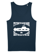 It’s time to slow down and enjoy the rest of  the trip SUBMARINE Maiou Bărbat Runs