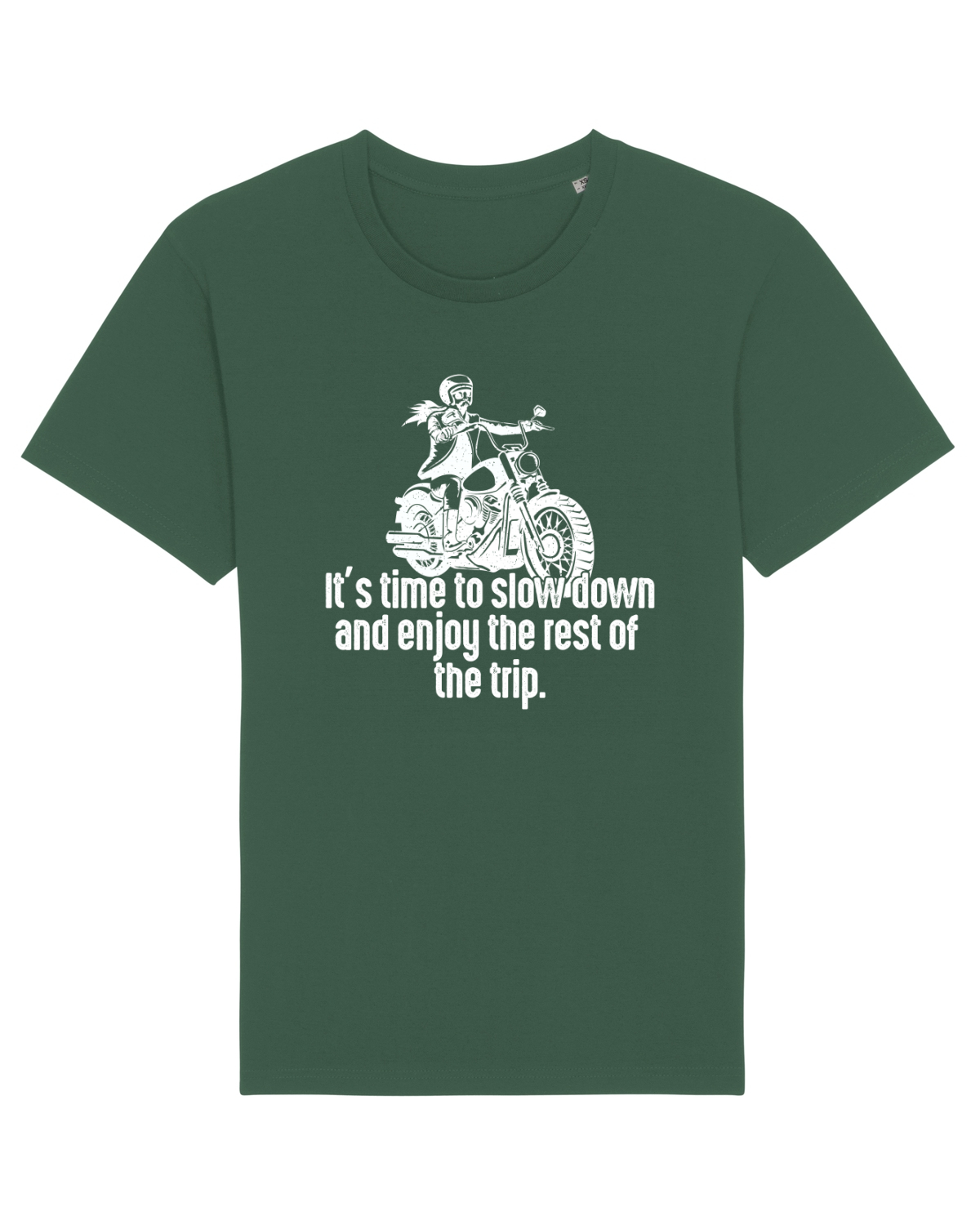 Tricou mânecă scurtă Unisex Rocker Bottle Green
