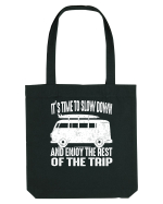 It’s time to slow down and enjoy the rest of  the trip CAMPER Sacoșă textilă