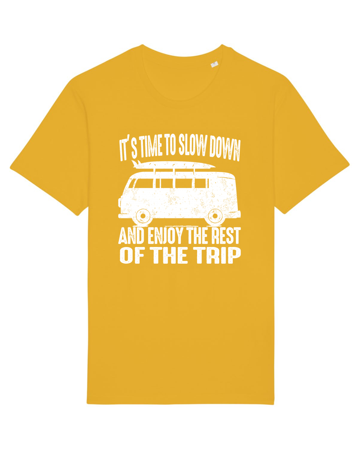 Tricou mânecă scurtă Unisex Rocker Spectra Yellow