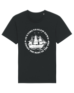 It’s time to slow down and enjoy the rest of  the trip SAILING BOAT Tricou mânecă scurtă Unisex Rocker