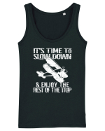 It’s time to slow down and enjoy the rest of  the trip VINTAGE PLANE Maiou Damă Dreamer