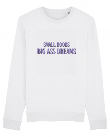 small boobs White