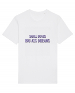 small boobs Tricou mânecă scurtă Unisex Rocker