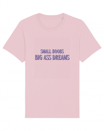 small boobs Cotton Pink