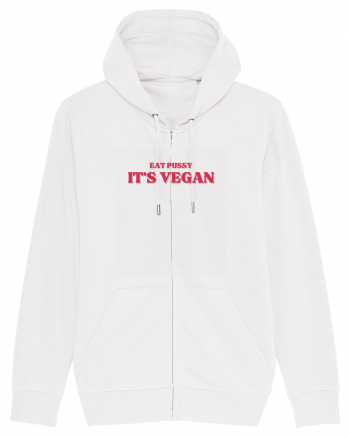 eat pussy it s vegan White