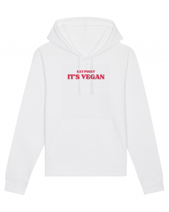 eat pussy it s vegan White