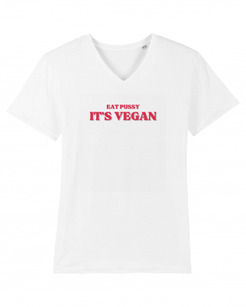 eat pussy it s vegan White