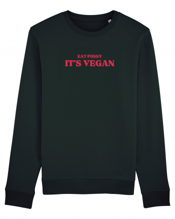 eat pussy it s vegan Black