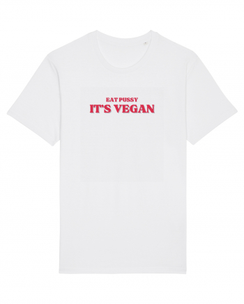 eat pussy it s vegan White