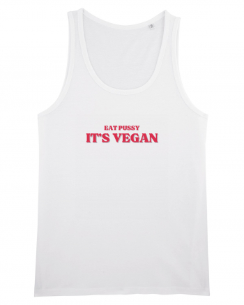 eat pussy it s vegan White