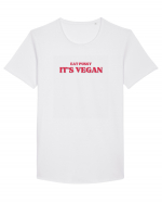 eat pussy it s vegan Tricou mânecă scurtă guler larg Bărbat Skater