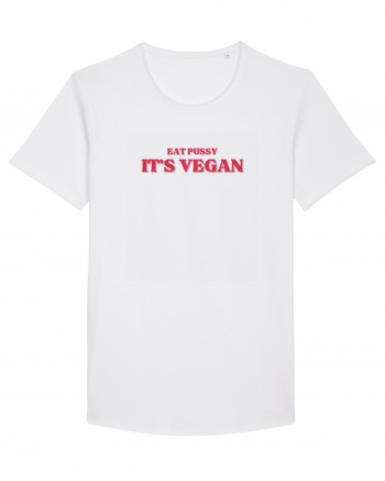 eat pussy it s vegan White