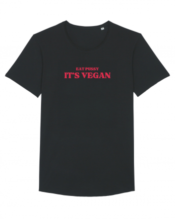 eat pussy it s vegan Black