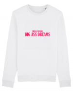 BIG ASS DREAMS Bluză mânecă lungă Unisex Rise