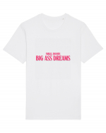 BIG ASS DREAMS Tricou mânecă scurtă Unisex Rocker