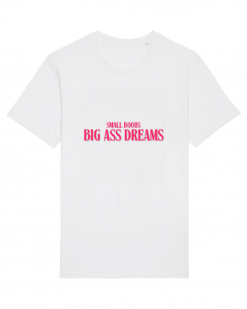 BIG ASS DREAMS White