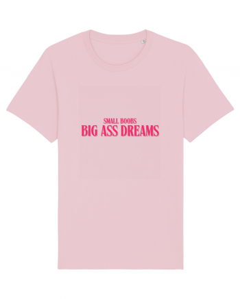 BIG ASS DREAMS Cotton Pink