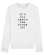 IT S ALL ABOUT THE INNER G Bluză mânecă lungă Unisex Rise