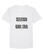 SELFISH GIRL ERA Tricou mânecă scurtă guler larg Bărbat Skater