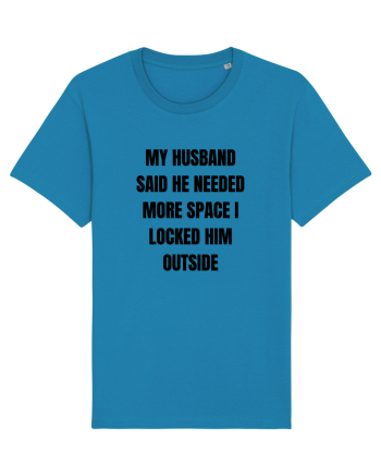 MY HUSBAND SAID HE NEEDED MORE SPACE I LOCKED HIM OUTSIDE Azur