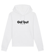 Go bike! Hanorac Unisex Drummer