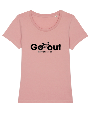 Go bike! Canyon Pink