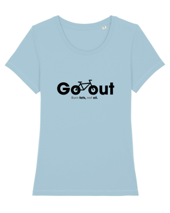 Go bike! Sky Blue