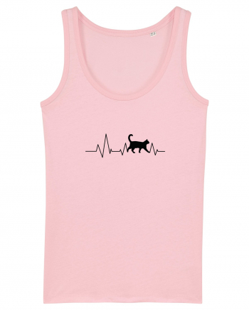 Cat pulse Cotton Pink